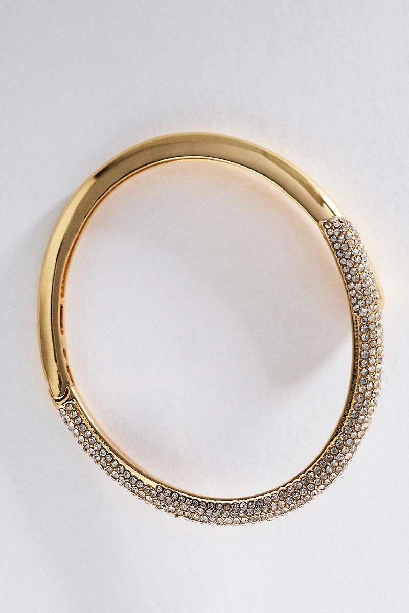 BaubleBar Naomi Wrap Hinge Bangle