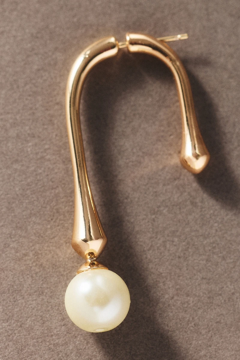 By Anthropologie Perla Front-Back Earrings