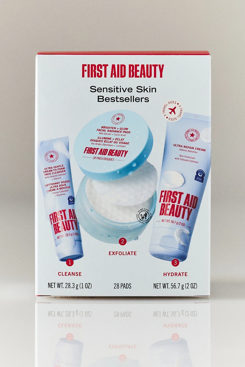 First Aid Beauty Sensitive Skin Bestsellers Kit