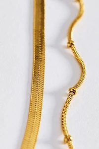 Water-Resistant Layered Necklace