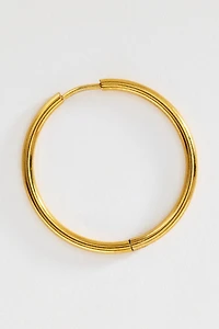 Water-Resistant Hoop Earrings