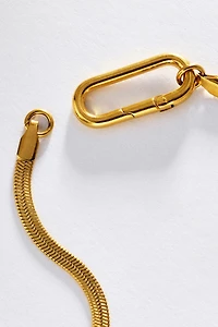 Water-Resistant Herringbone Bracelet