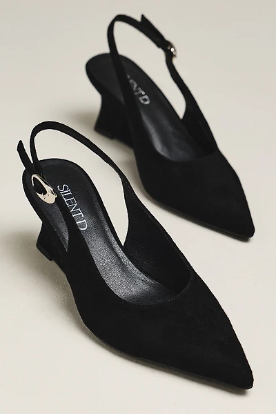 Silent D Celein-SD Slingback Wedge Heel