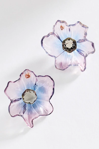 Crystal Blossom Earrings