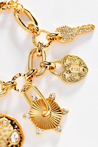 Charmed Wrap Bracelet