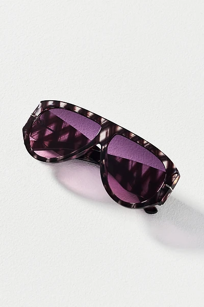 I-SEA Flat Top Aviator Sunglasses
