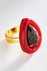 Bohème by Véro Teardrop Statement Ring