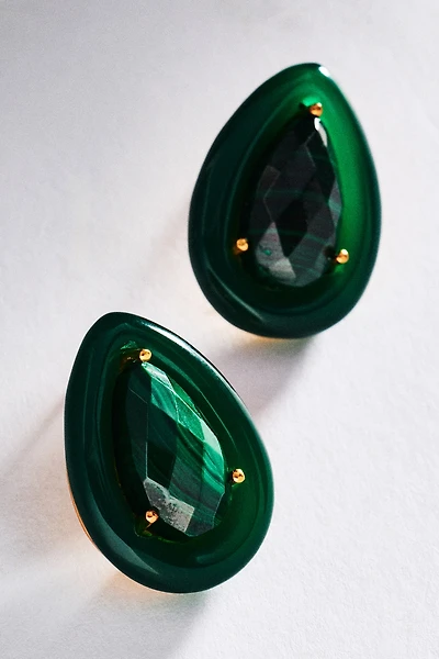 Bohème by Véro Teardrop Post Earrings