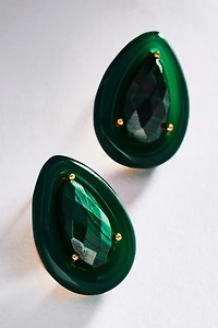 Bohème by Véro Teardrop Post Earrings