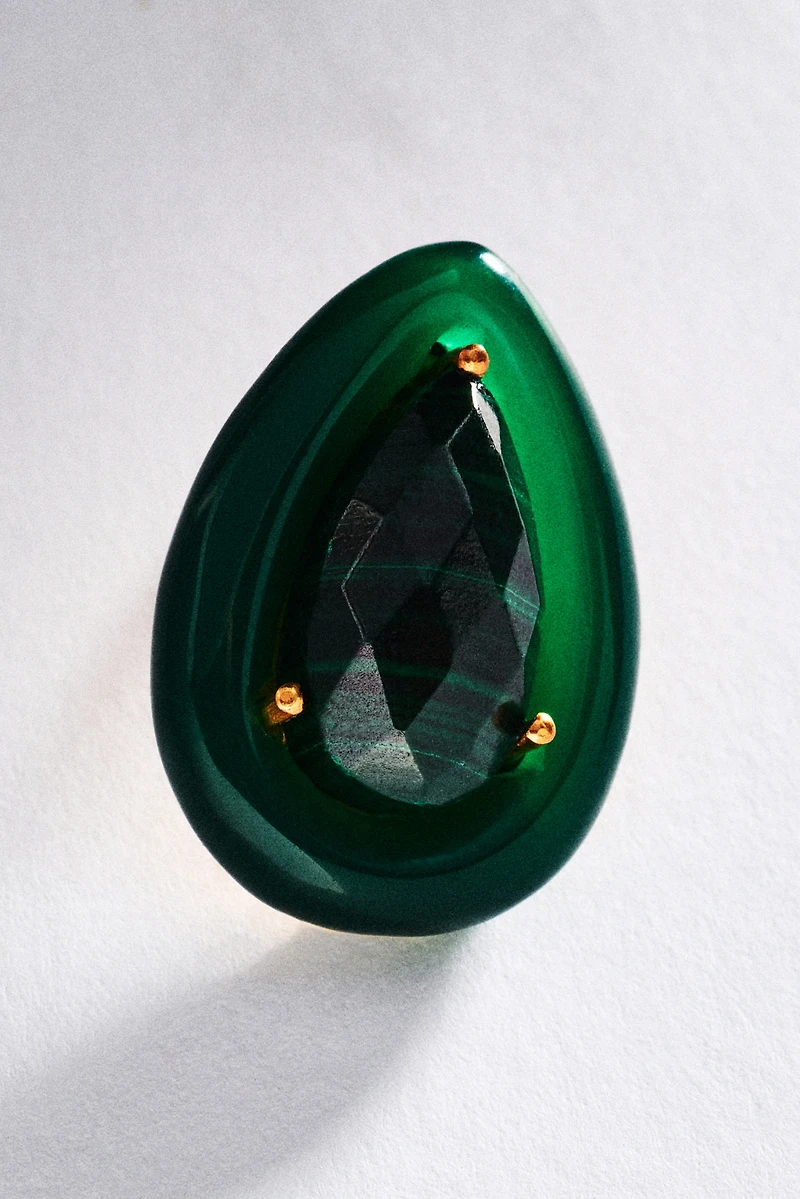 Bohème by Véro Teardrop Post Earrings