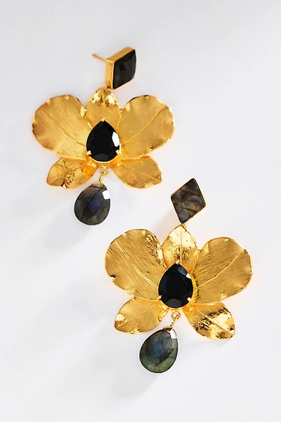 Bohème by Véro Orchidea Single Drop Earring