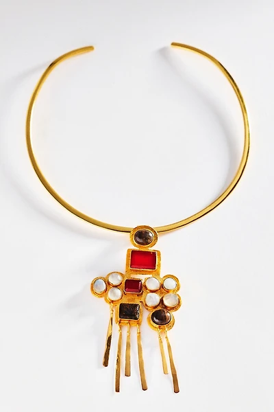 Bohème by Véro Nefertiti Drop Necklace