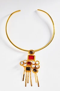 Bohème by Véro Nefertiti Drop Necklace
