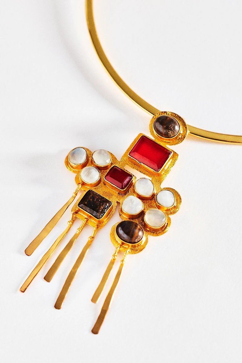 Bohème by Véro Nefertiti Drop Necklace