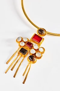 Bohème by Véro Nefertiti Drop Necklace