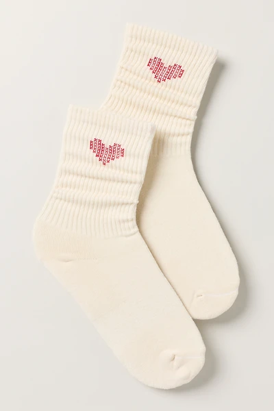 American Trench Heart Icon Trouser Socks