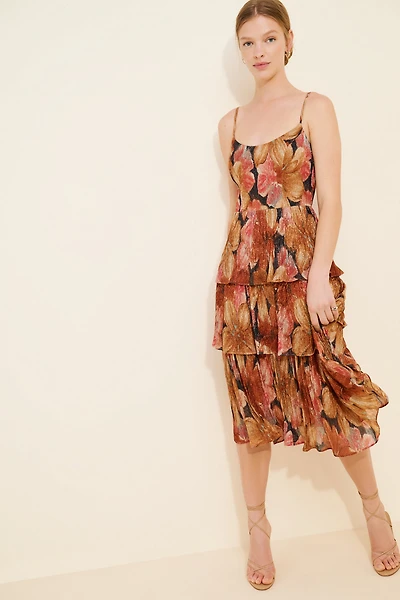 Dress The Population Loretta Midi