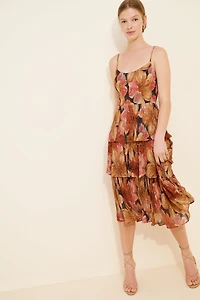 Dress The Population Loretta Midi