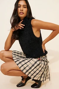 Bishop + Young Colette Sleeveless Turtleneck Sweater