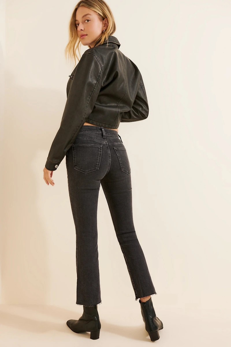 Madewell Kick Out Crop Jeans
