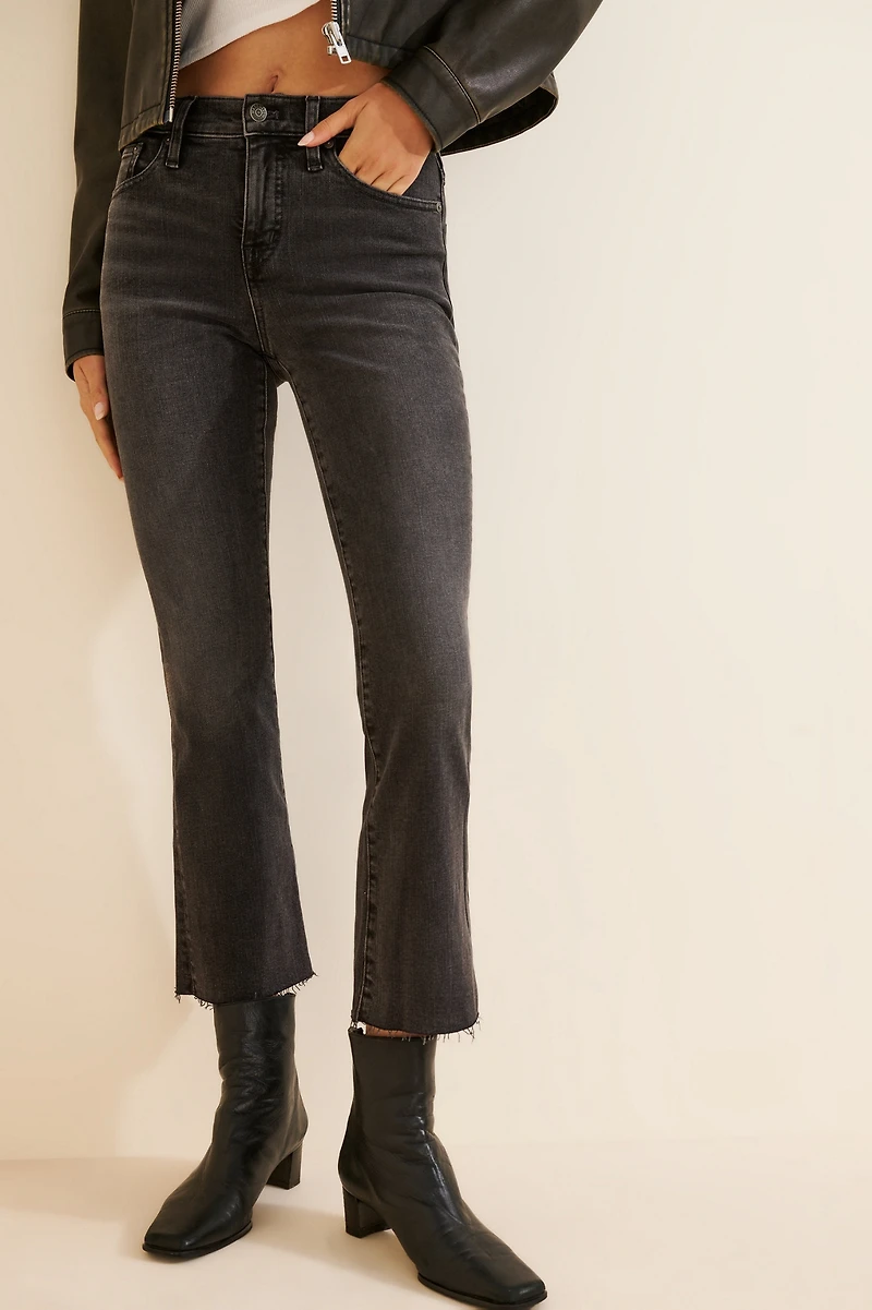 Madewell Kick Out Crop Jeans