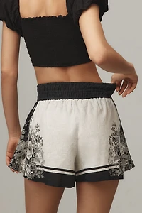 Somerset Printed Pull-On Shorts