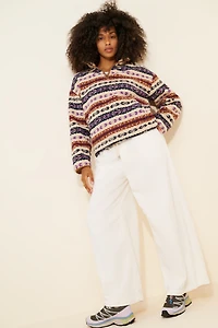 RD Style Jack Half-Zip Sherpa