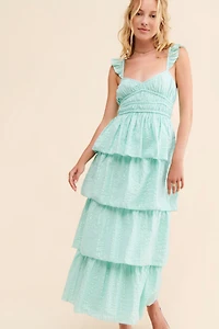 Saylor Myrtle Tiered Dress