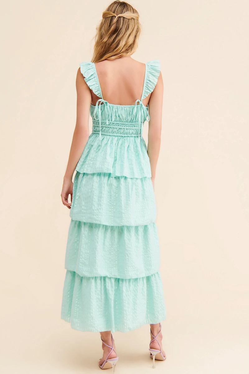 Saylor Myrtle Tiered Dress