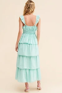 Saylor Myrtle Tiered Dress