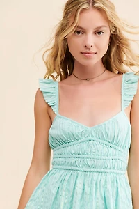 Saylor Myrtle Tiered Dress