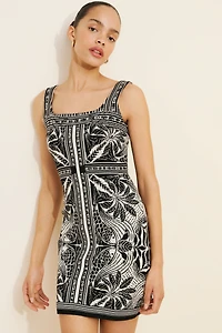 FARM Rio Elegance Scarf Mini Dress