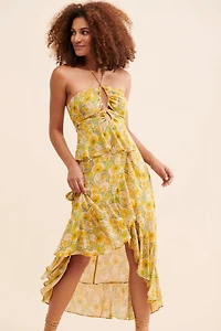 ASTR the Label Vivee Floral Dress