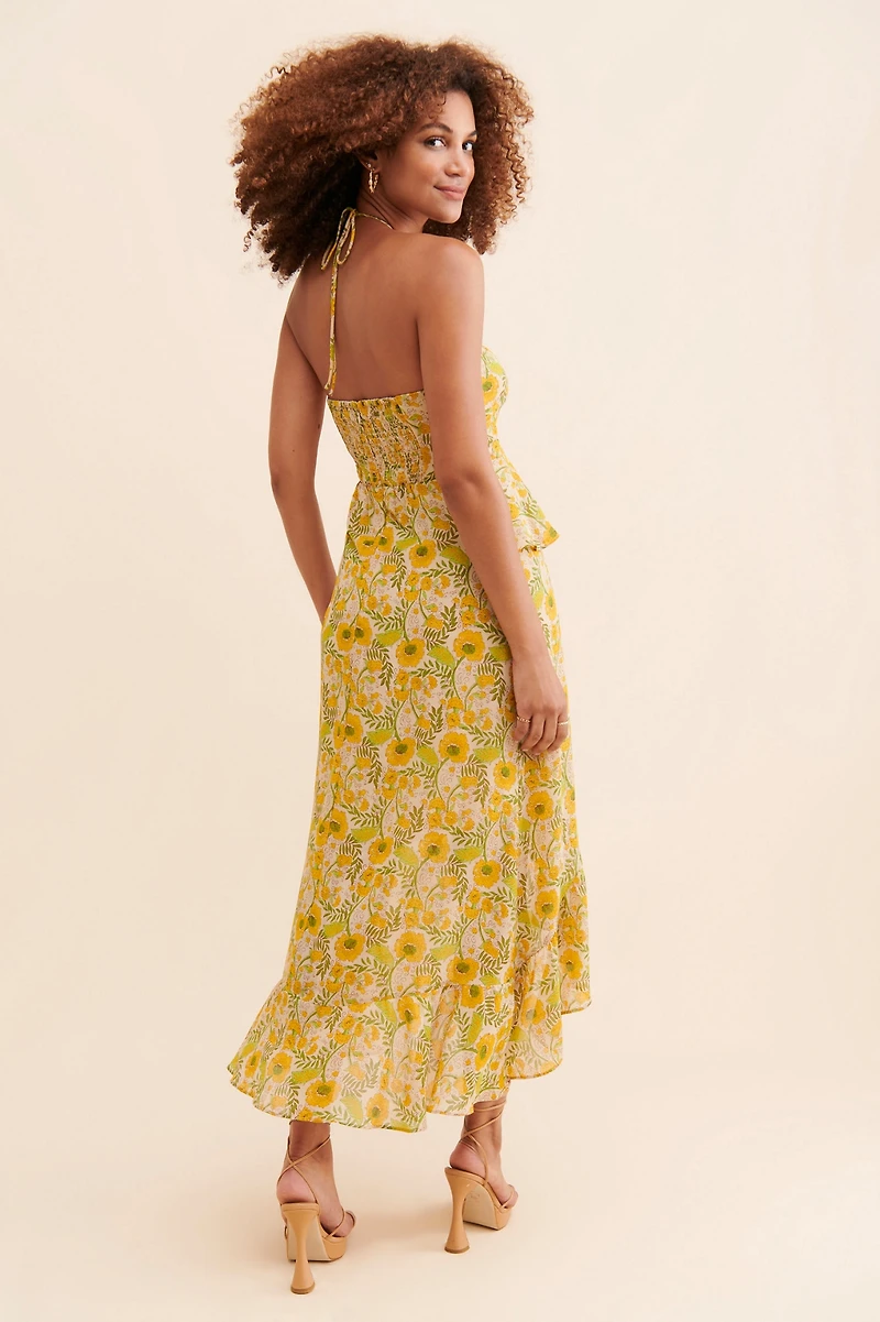 ASTR the Label Vivee Floral Dress