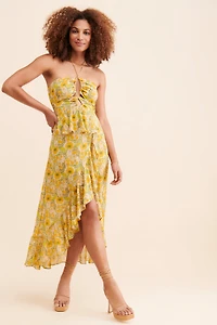 ASTR the Label Vivee Floral Dress