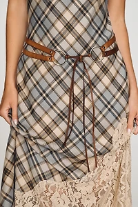 Z & L Montana Tie Belt