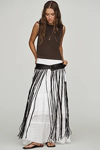 Z&L Europe Cheyenne Fringe Waist Belt