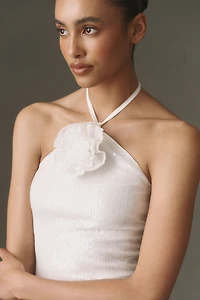 Endless Rose Halter Sequin Dress