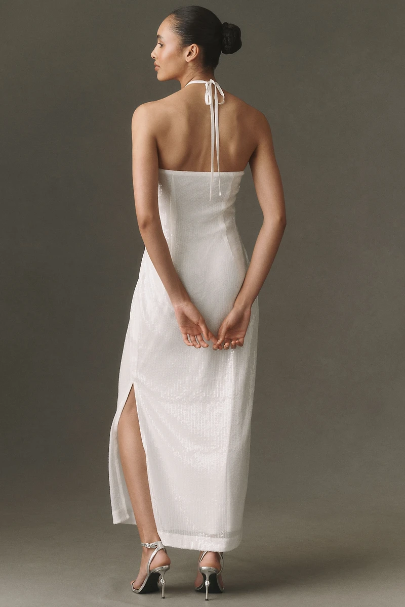 Endless Rose Halter Sequin Dress