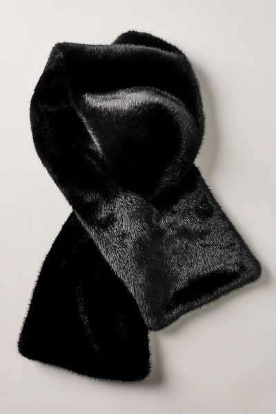 By Anthropologie Faux-Fur Scarf
