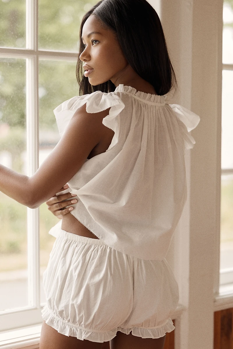 For Love & Lemons Megan Sleep Shorts