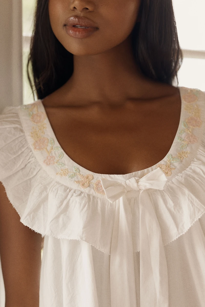 For Love & Lemons Cora Slip Dress