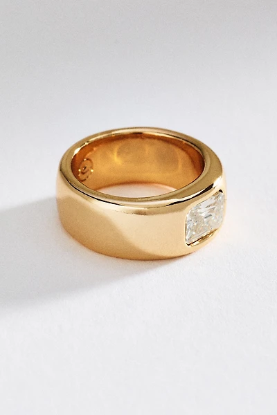 Ettika Emerald Cut Treasure Ring