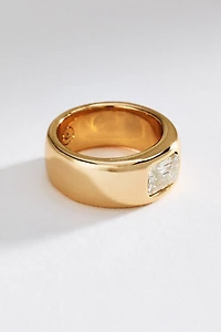 Ettika Emerald Cut Treasure Ring