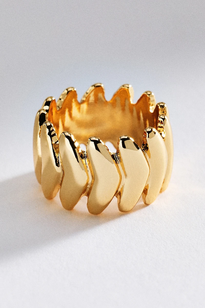 Ettika Metal Moderna Ring