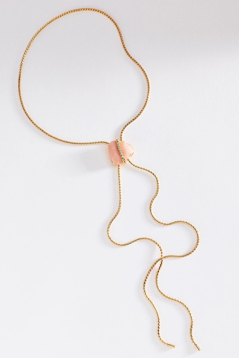 Ettika Tranquil Cove Bolo Necklace