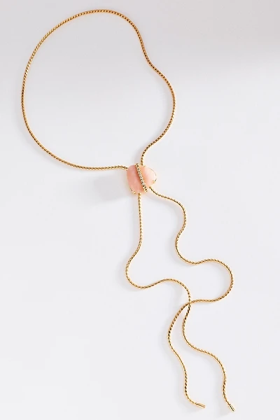 Ettika Tranquil Cove Bolo Necklace