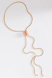 Ettika Tranquil Cove Bolo Necklace