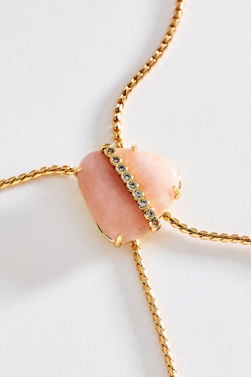 Ettika Tranquil Cove Bolo Necklace