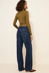 Reformation Val 90's Mid-Rise Jeans